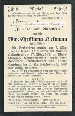 wiite.Christiana (diekmann)1852-1936