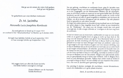 bp.rombouts.(zr.jacintha.1931-2005.IMG 20210805 0005