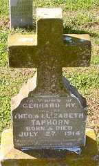 Taphorn Gerald H  1914