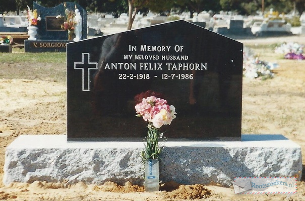 1918 -1986 Anton Taphorn