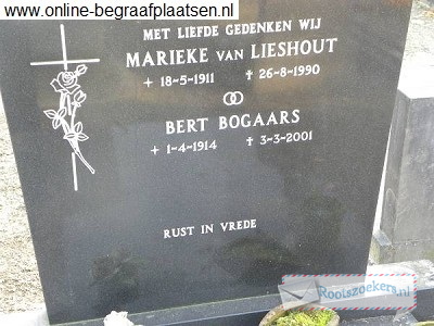 Bogaars-van Lieshout,