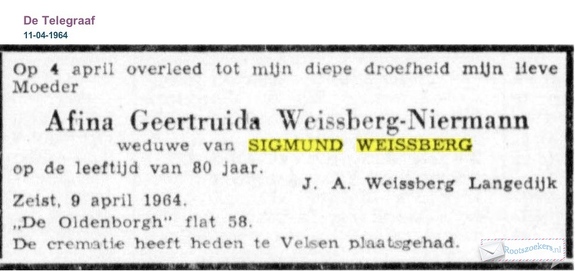 weissberg-niermann.afina.-1964.1