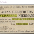 weissberg-niermann.-1964