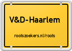 V&amp;D-Haarlem